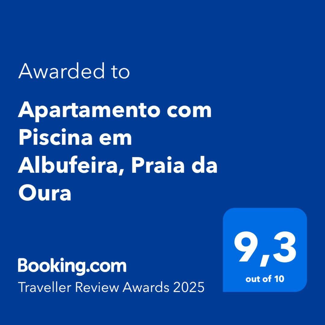Apartamento Com Piscina Em Albufeira, Praia Da Oura Ngoại thất bức ảnh