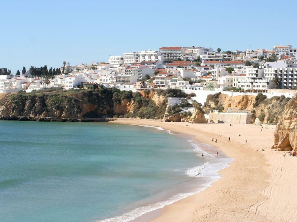 Apartamento Com Piscina Em Albufeira, Praia Da Oura Ngoại thất bức ảnh