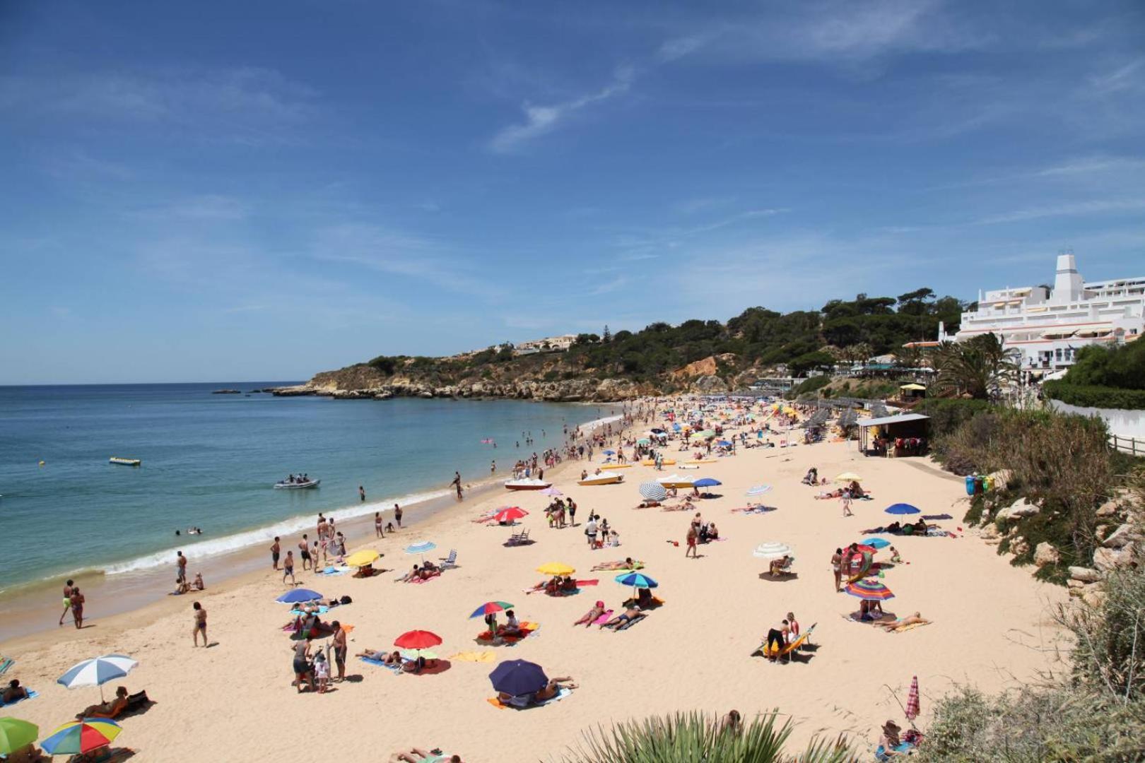 Apartamento Com Piscina Em Albufeira, Praia Da Oura Ngoại thất bức ảnh