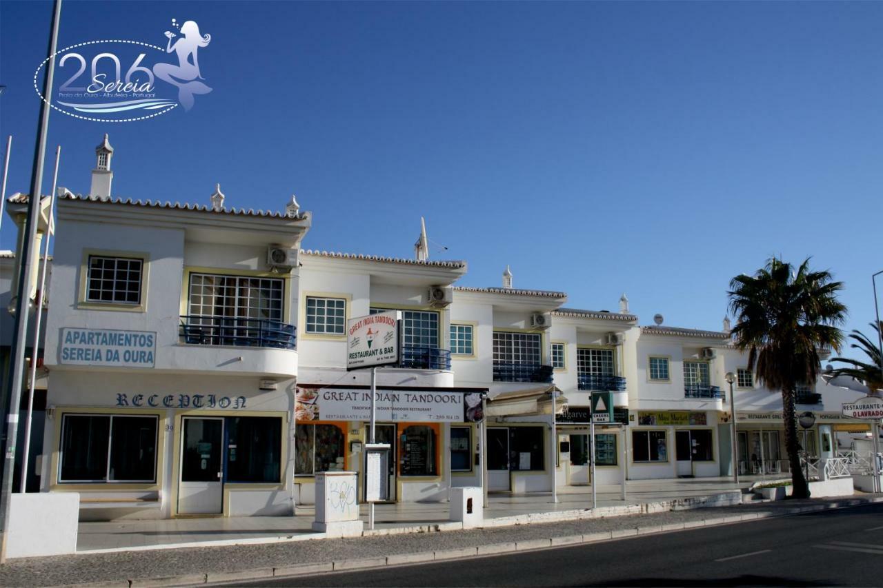 Apartamento Com Piscina Em Albufeira, Praia Da Oura Ngoại thất bức ảnh